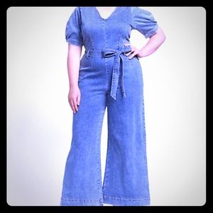 Fashion to Figure Denim Jumpsuit